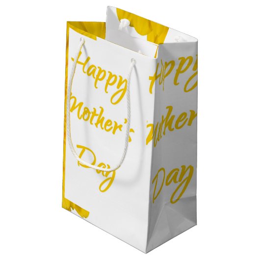 Petit Sac Cadeau Happy Mother's Day  (Dos Angle)