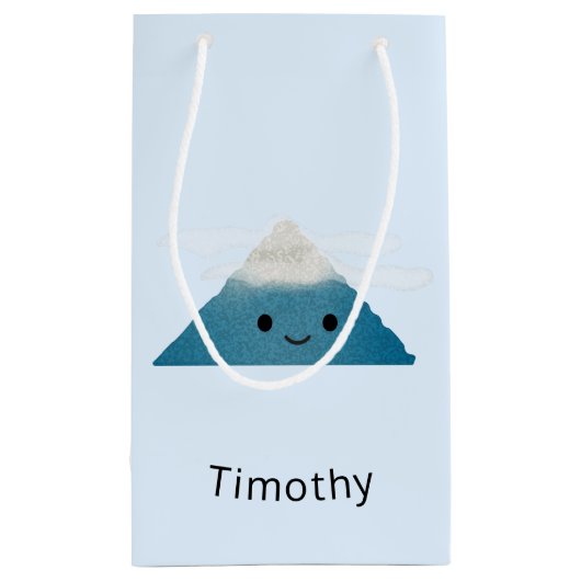 Petit Sac Cadeau HappY Mountain (Dos)