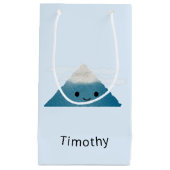 Petit Sac Cadeau HappY Mountain (Devant)