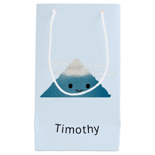 Petit Sac Cadeau HappY Mountain (Devant)