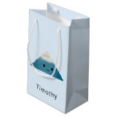 Petit Sac Cadeau HappY Mountain (Dos Angle)