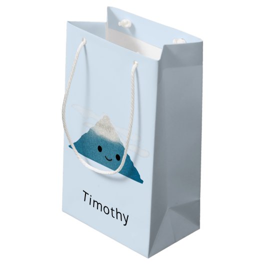 Petit Sac Cadeau HappY Mountain (Dos Angle)