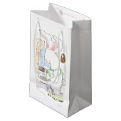 Petit Sac Cadeau Hare Cook (Devant Angle)