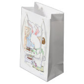 Petit Sac Cadeau Hare Cook (Dos Angle)