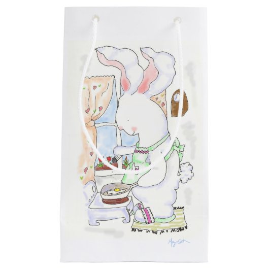 Petit Sac Cadeau Hare Cook (Devant)