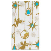 Petit Sac Cadeau Hark ! Le chanteur des Herald Angels (Devant)