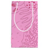 Petit Sac Cadeau HATHOR Bloom Pink Gift Bag (Devant)