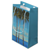 Petit Sac Cadeau Haut debout II (Dos Angle)