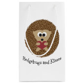 Petit Sac Cadeau Hedgehugs et Kisses Hedgehog (Dos)
