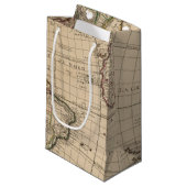 Petit Sac Cadeau Hémisphère de l'ouest 12 (Devant Angle)
