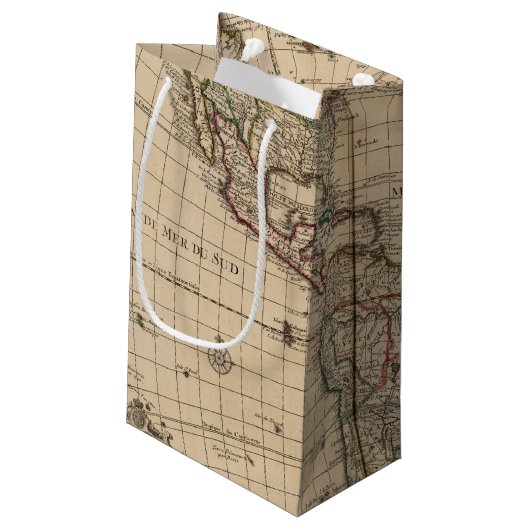 Petit Sac Cadeau Hémisphère de l'ouest 12 (Dos Angle)