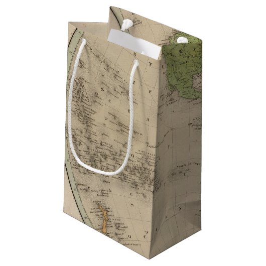 Petit Sac Cadeau Hémisphère de l'ouest 9 (Dos Angle)