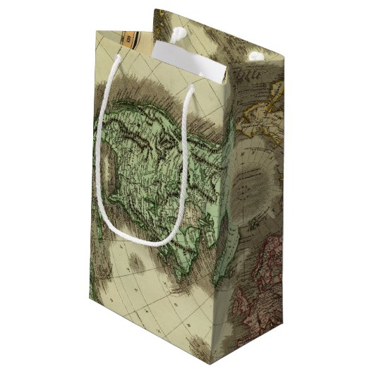 Petit Sac Cadeau Hémisphère de N (Dos Angle)