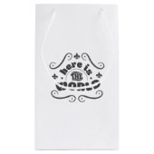 Petit Sac Cadeau Here is the world (Dos)