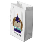 Petit Sac Cadeau Hérisson du parti mignon (Dos Angle)