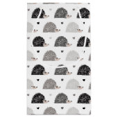 Petit Sac Cadeau Hérissons et coeurs (Dos)