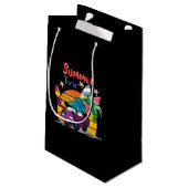 Petit Sac Cadeau Heure d'été (Dos Angle)