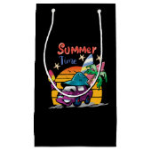 Petit Sac Cadeau Heure d'été (Devant)