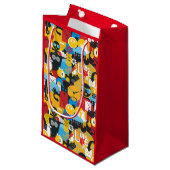 Petit Sac Cadeau Heure d'été (Devant Angle)