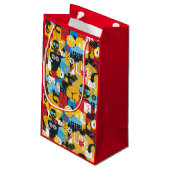 Petit Sac Cadeau Heure d'été (Dos Angle)