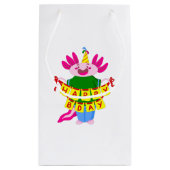 Petit Sac Cadeau heureux anniversaire Axolotl (Dos)