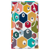 Petit Sac Cadeau Hexagon Eyeballs (Dos)