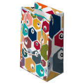 Petit Sac Cadeau Hexagon Eyeballs (Dos Angle)