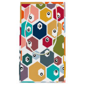 Petit Sac Cadeau Hexagon Eyeballs (Devant)
