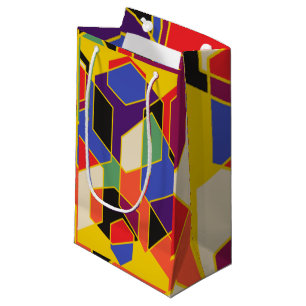 Petit Sac Cadeau Hexagones de Bauhaus