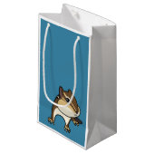 Petit Sac Cadeau Hey Chippy Chipmunk en sciences マ ギ リ の フ Recherch (Devant Angle)