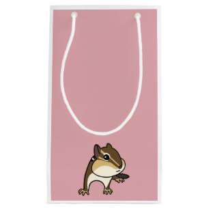 Petit Sac Cadeau Hey Chippy Chipmunk Gift Bag 可 愛 い en マ ギ Recherc