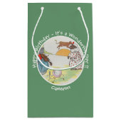 Petit Sac Cadeau Hey Diddle Diddle Collection de fête d'anniversair (Dos)