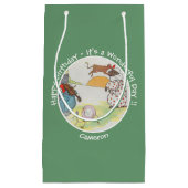 Petit Sac Cadeau Hey Diddle Diddle Collection de fête d'anniversair (Devant)