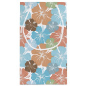Petit Sac Cadeau Hibiscus hawaïen Floral (Dos)