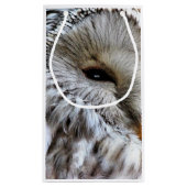 PETIT SAC CADEAU HIBOU (Dos)