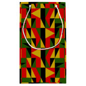 Petit Sac Cadeau Histoire noire des triangles (Dos)