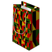 Petit Sac Cadeau Histoire noire des triangles (Dos Angle)