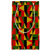 Petit Sac Cadeau Histoire noire des triangles (Devant)