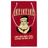 Petit Sac Cadeau Ho ! Ho ! Ho ! (Dos)