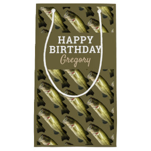 Petit Sac Cadeau Hobby Birthday Mens Personnalisé