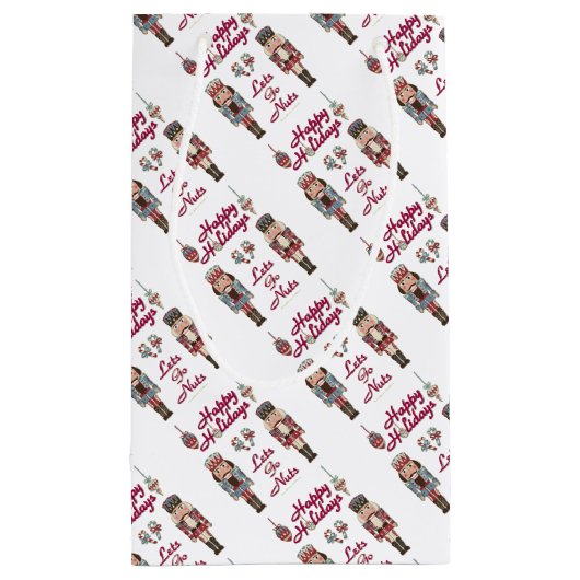 Petit Sac Cadeau Holiday Nutcracker (Dos)