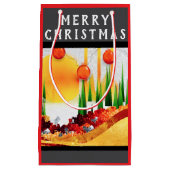 PETIT SAC CADEAU HOLIDAY SUNSHINE WITHIN THE PINES :) (Devant)