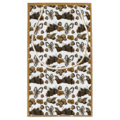 Petit Sac Cadeau Holiday Sweets- Coco (Solid) Small Gift Bag (Dos)