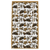 Petit Sac Cadeau Holiday Sweets- Coco (Solid) Small Gift Bag (Devant)