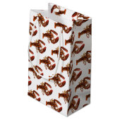 Petit Sac Cadeau Homard (Dos Angle)