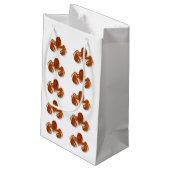 Petit Sac Cadeau Homard Maritime (Dos Angle)