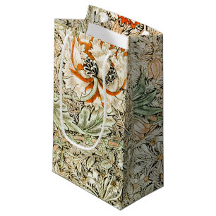 Petit Sac Cadeau Honeysuckle, William Morris