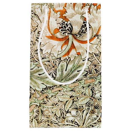 Petit Sac Cadeau Honeysuckle, William Morris (Devant)