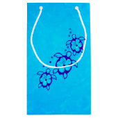 Petit Sac Cadeau Honu hawaïen (Dos)