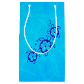 Petit Sac Cadeau Honu hawaïen (Devant)